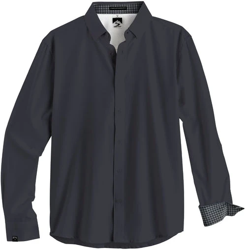 Storm Creek Influencer Solid 4-Way Stretch Eco-Woven Shirt 6 Storm Creek Influencer Solid 4-Way Stretch Eco-Woven Shirt - Image 6