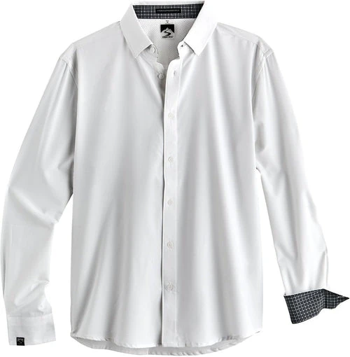 Storm Creek Influencer Solid 4-Way Stretch Eco-Woven Shirt 4 Storm Creek Influencer Solid 4-Way Stretch Eco-Woven Shirt - Image 4