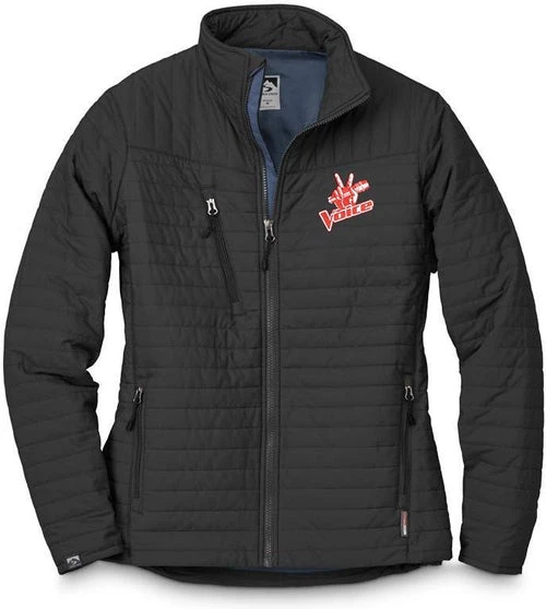 OUTLET-Storm Creek Ladies Front Runner Eco-Insulated Quilted Jacket 2 OUTLET-Storm Creek Ladies Front Runner Eco-Insulated Quilted Jacket - Image 2