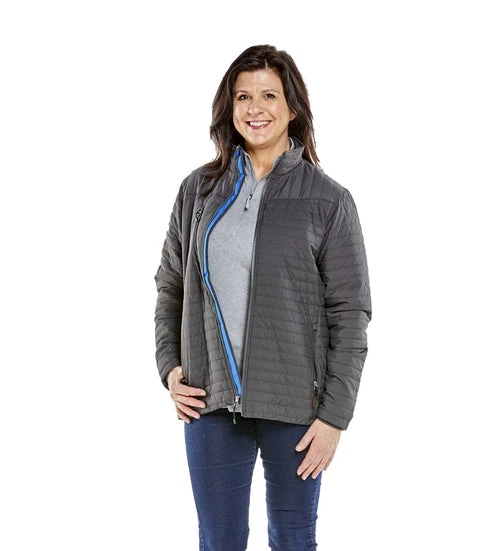 OUTLET-Storm Creek Ladies Front Runner Eco-Insulated Quilted Jacket 3 OUTLET-Storm Creek Ladies Front Runner Eco-Insulated Quilted Jacket - Image 3