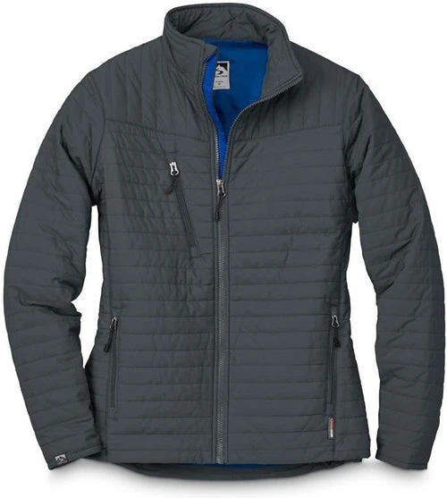 OUTLET-Storm Creek Ladies Front Runner Eco-Insulated Quilted Jacket 5 OUTLET-Storm Creek Ladies Front Runner Eco-Insulated Quilted Jacket - Image 5
