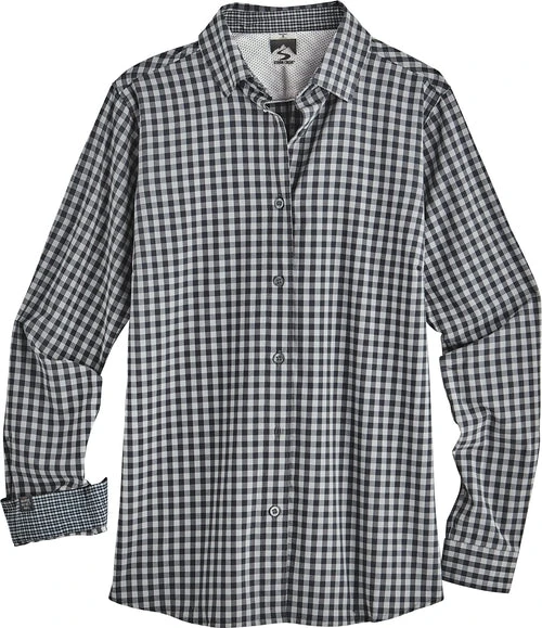 Storm Creek Ladies Influencer Gingham 4-Way Stretch Eco-Woven Shirt 2 Storm Creek Ladies Influencer Gingham 4-Way Stretch Eco-Woven Shirt - Image 2