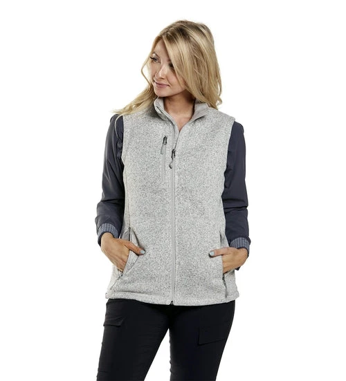 OUTLET-Storm Creek Ladies Over-Achiever Sweaterfleece Vest 3 OUTLET-Storm Creek Ladies Over-Achiever Sweaterfleece Vest - Image 3