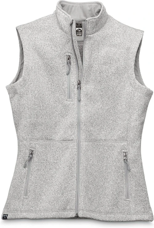 OUTLET-Storm Creek Ladies Over-Achiever Sweaterfleece Vest 6 OUTLET-Storm Creek Ladies Over-Achiever Sweaterfleece Vest - Image 6