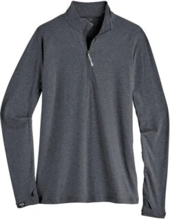 OUTLET-Storm Creek Ladies Pacesetter 1/4 Zip Sueded Jersey -Thread Logic Store Storm Creek Ladies Pacesetter 14 Zip Sueded Jersey Dark Heather Gray XS 3 03c02f8c 8526 4821 80b7 95e012efeb1a