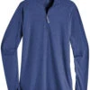 OUTLET-Storm Creek Ladies Pacesetter 1/4 Zip Sueded Jersey