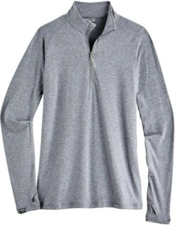 OUTLET-Storm Creek Ladies Pacesetter 1/4 Zip Sueded Jersey -Thread Logic Store Storm Creek Ladies Pacesetter 14 Zip Sueded Jersey Light Heather Gray XS 5 b483d8fd ebac 49b5 9445 0d0ee70deac5