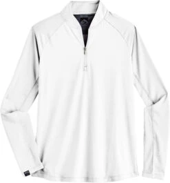 Storm Creek Ladies Upstart Long Sleeve Collarless Zip Polo 9 Storm Creek Ladies Upstart Long Sleeve Collarless Zip Polo -Thread Logic Store Storm Creek Ladies Upstart Long Sleeve Collarless Zip Polo White XS 4