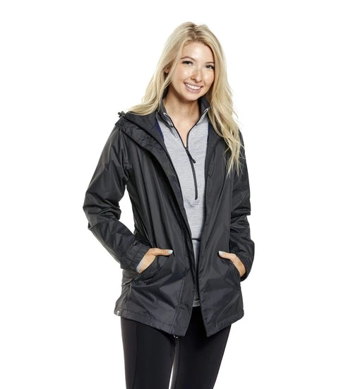 Storm Creek Ladies Voyager Waterproof Breathable Packable Rain Jacket 3 Storm Creek Ladies Voyager Waterproof Breathable Packable Rain Jacket - Image 3