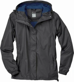 OUTLET-Storm Creek Ladies Voyager Waterproof Breathable Packable Rain Jacket 9 OUTLET-Storm Creek Ladies Voyager Waterproof Breathable Packable Rain Jacket -Thread Logic Store Storm Creek Ladies Voyager Waterproof Breathable Packable Rain Jacket Jet GrayNavy XS 3 601b4b35 aec2 4c11 8d71 9f8339bd8fc8