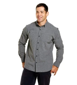 Storm Creek Naturalist Eco-Woven Outdoor Shirt 6 Storm Creek Naturalist Eco-Woven Outdoor Shirt -Thread Logic Store Storm Creek Naturalist Eco Woven Outdoor Shirt 2