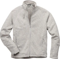 OUTLET-Storm Creek Over-Achiever Sweaterfleece Jacket -Thread Logic Store Storm Creek Over Achiever Sweaterfleece Jacket Platinum S 5 990f77cd be87 44f4 ac92 33dce9c61365