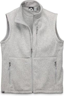 Storm Creek Over-Achiever Sweaterfleece Vest -Thread Logic Store Storm Creek Over Achiever Sweaterfleece Vest Platinum S 4