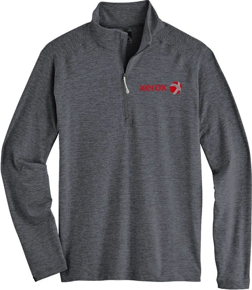OUTLET-Storm Creek Pacesetter 1/4 Zip Sueded Jersey 2 OUTLET-Storm Creek Pacesetter 1/4 Zip Sueded Jersey - Image 2