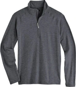 OUTLET-Storm Creek Pacesetter 1/4 Zip Sueded Jersey 10 OUTLET-Storm Creek Pacesetter 1/4 Zip Sueded Jersey -Thread Logic Store Storm Creek Pacesetter 14 Zip Sueded Jersey Dark Heather Gray S 3 0483b1f4 04d0 4430 bb9e 0b8dc34efdf1