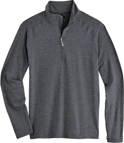 OUTLET-Storm Creek Pacesetter 1/4 Zip Sueded Jersey 4 OUTLET-Storm Creek Pacesetter 1/4 Zip Sueded Jersey - Image 4