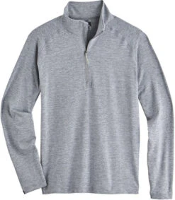 OUTLET-Storm Creek Pacesetter 1/4 Zip Sueded Jersey 12 OUTLET-Storm Creek Pacesetter 1/4 Zip Sueded Jersey -Thread Logic Store Storm Creek Pacesetter 14 Zip Sueded Jersey Light Heather Gray S 5 d4164202 5870 48fd acad 544f0680f998