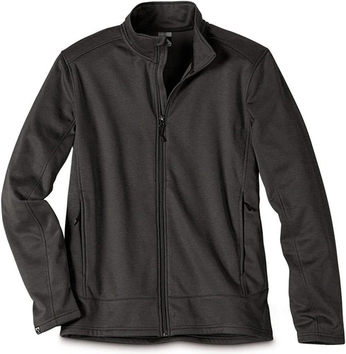 Storm Creek Stabilizer Heather Performance Fleece Jacket 5 Storm Creek Stabilizer Heather Performance Fleece Jacket - Image 5