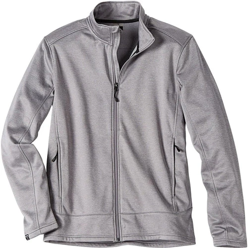 Storm Creek Stabilizer Heather Performance Fleece Jacket 4 Storm Creek Stabilizer Heather Performance Fleece Jacket - Image 4