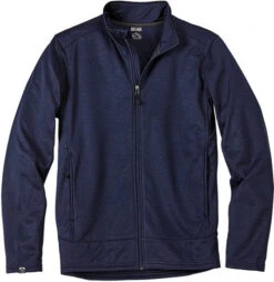 Storm Creek Stabilizer Heather Performance Fleece Jacket 11 Storm Creek Stabilizer Heather Performance Fleece Jacket -Thread Logic Store Storm Creek Stabilizer Heather Performance Fleece Jacket Navy S 5