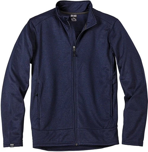Storm Creek Stabilizer Heather Performance Fleece Jacket 6 Storm Creek Stabilizer Heather Performance Fleece Jacket - Image 6