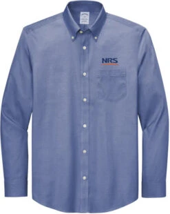 Brooks Brothers Tall Wrinkle-Free Stretch Pinpoint Shirt