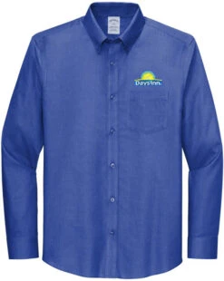 Brooks Brothers Tall Wrinkle-Free Stretch Nailhead Shirt