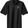 Port Authority Tall Pique Knit Polo Shirt