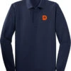 Port Authority Tall Silk Touch Long Sleeve Polo