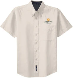 Port Authority Tall Short Sleeve Easy Care Shirt