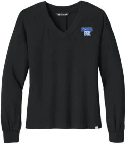 OUTLET-TravisMathew Ladies Long Weekend V-Neck