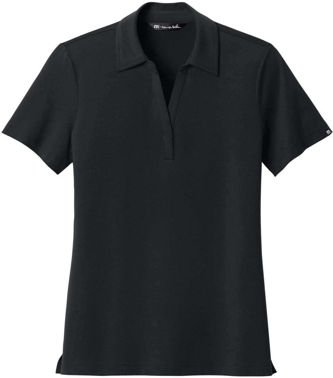 TravisMathew Ladies Glenview Solid Polo 2 TravisMathew Ladies Glenview Solid Polo - Image 2