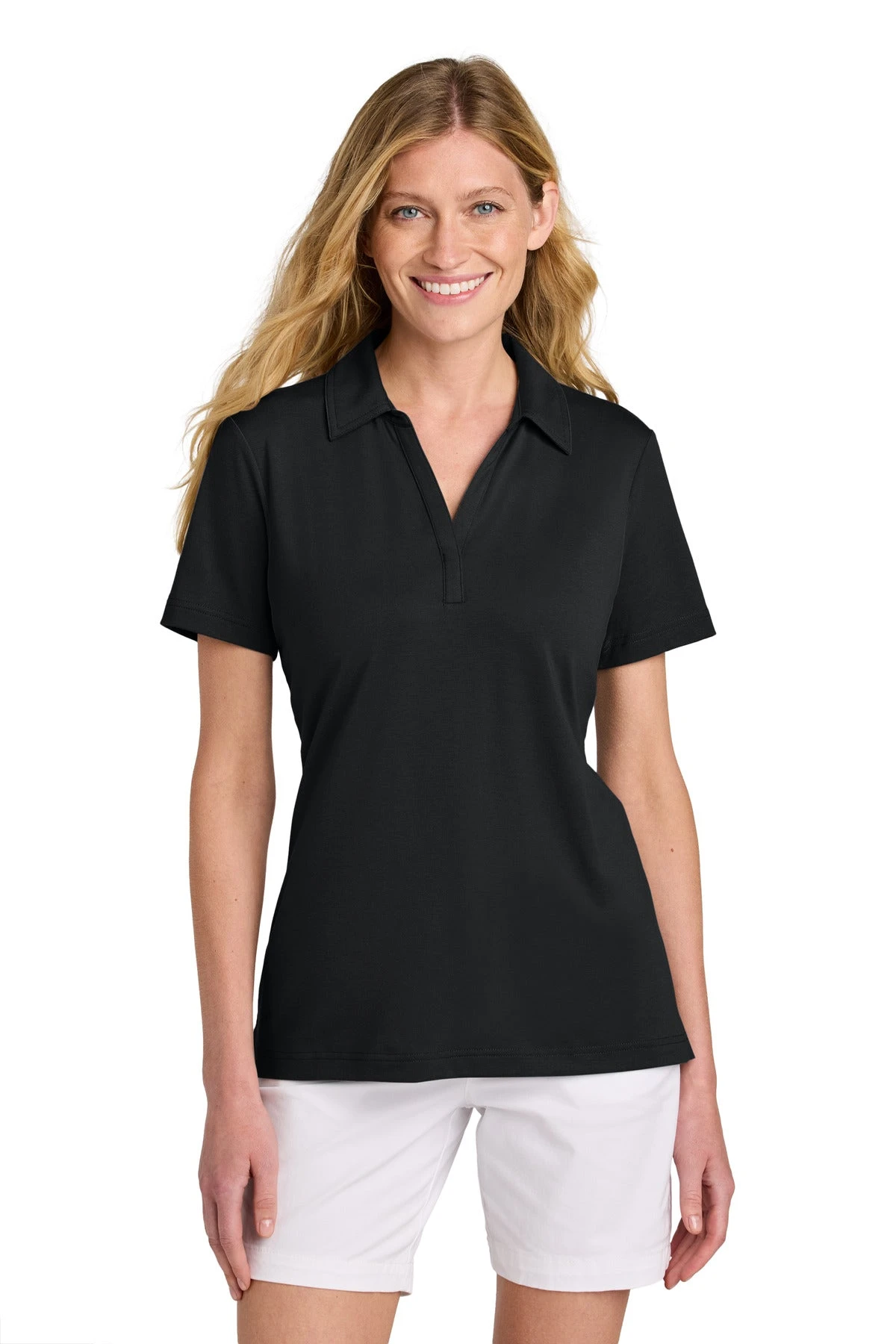 TravisMathew Ladies Glenview Solid Polo 3 TravisMathew Ladies Glenview Solid Polo - Image 3