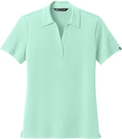 TravisMathew Ladies Glenview Solid Polo 20 TravisMathew Ladies Glenview Solid Polo -Thread Logic Store TM1LF071 mint flat front
