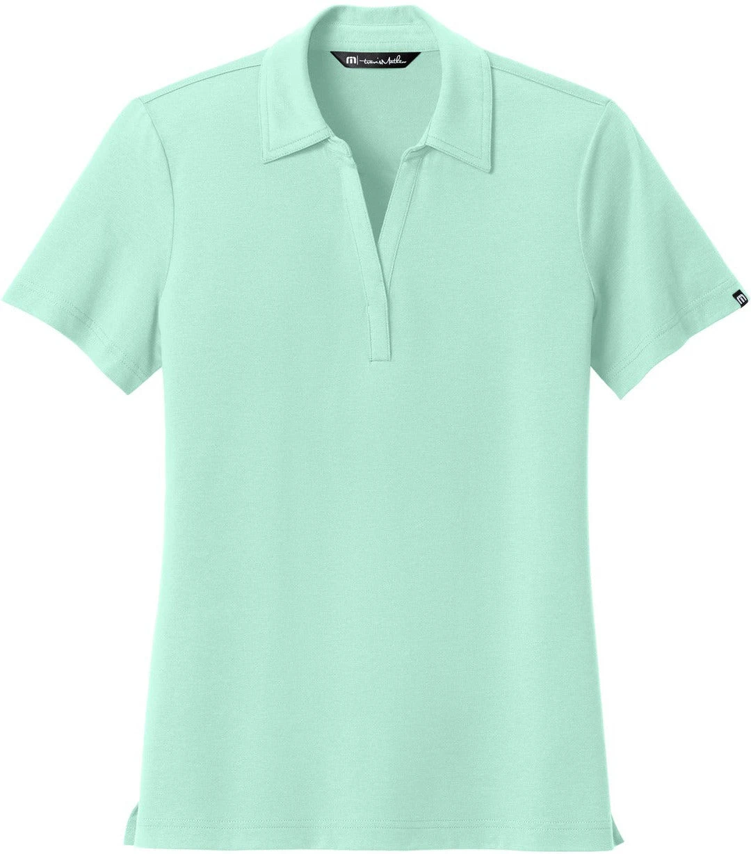 TravisMathew Ladies Glenview Solid Polo 5 TravisMathew Ladies Glenview Solid Polo - Image 5