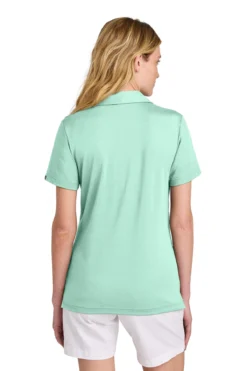 TravisMathew Ladies Glenview Solid Polo 22 TravisMathew Ladies Glenview Solid Polo -Thread Logic Store TM1LF071 mint model back