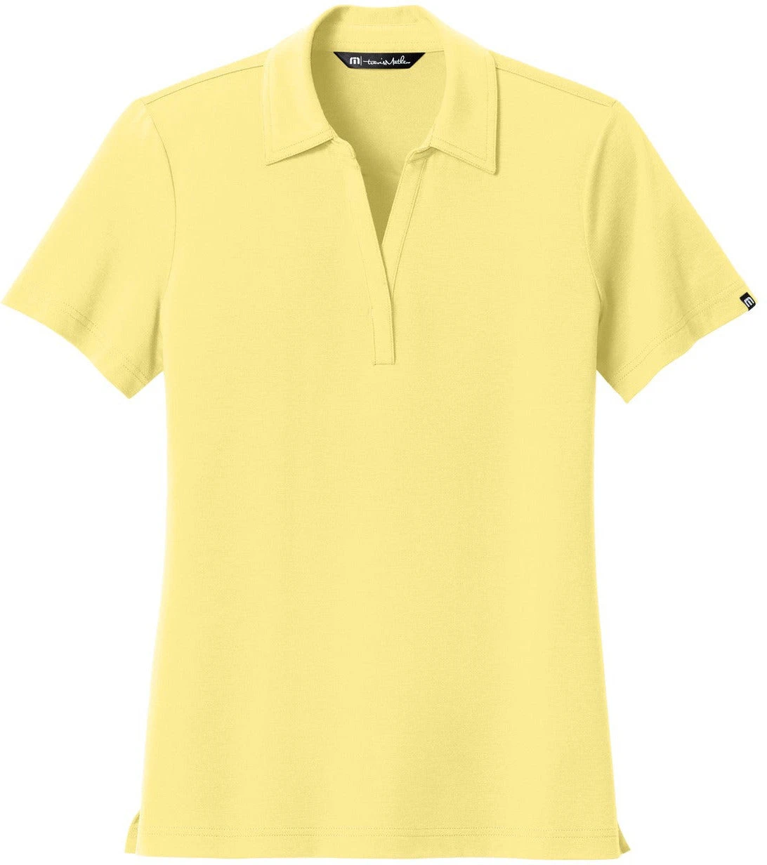 TravisMathew Ladies Glenview Solid Polo 8 TravisMathew Ladies Glenview Solid Polo - Image 8