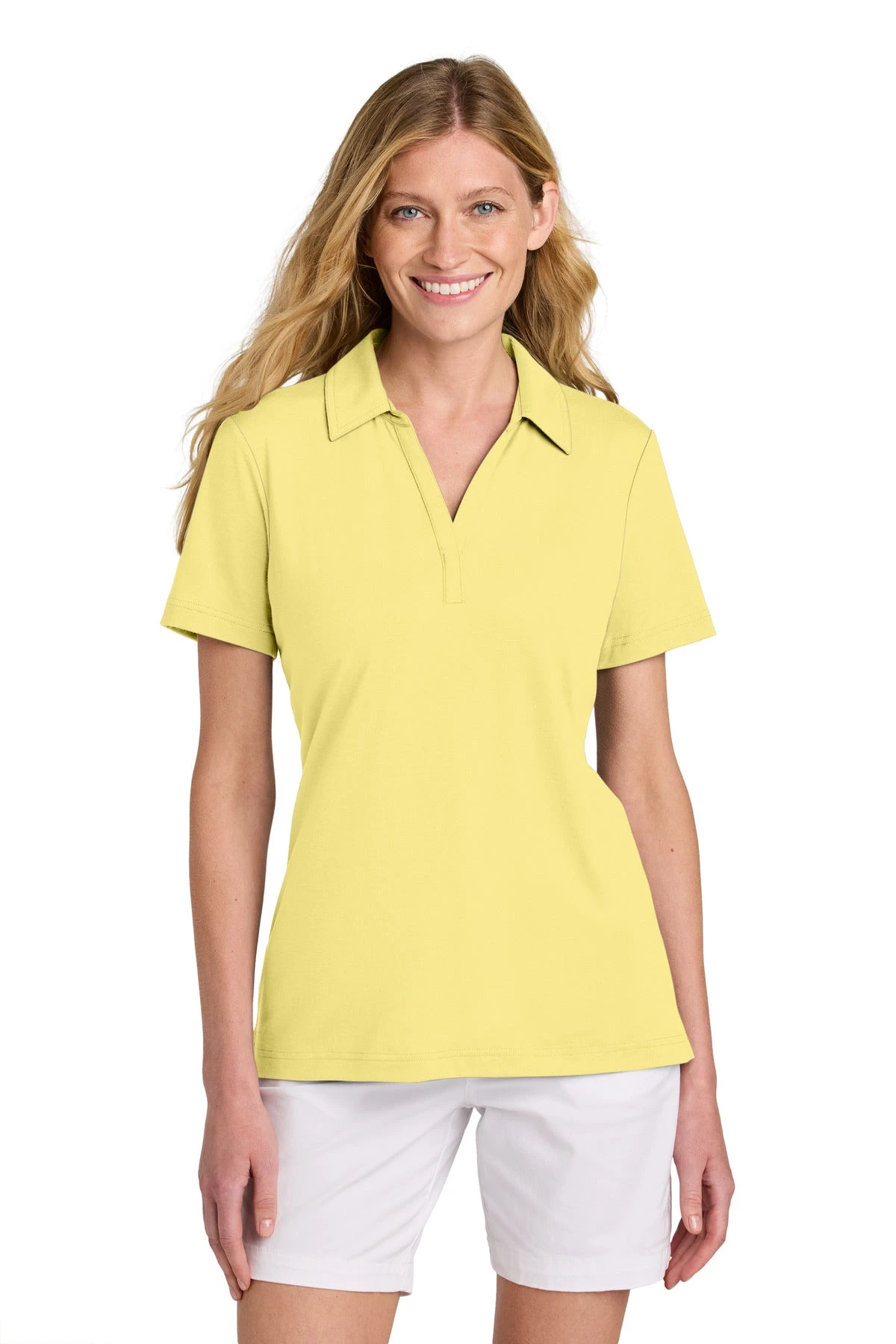 TravisMathew Ladies Glenview Solid Polo 9 TravisMathew Ladies Glenview Solid Polo - Image 9