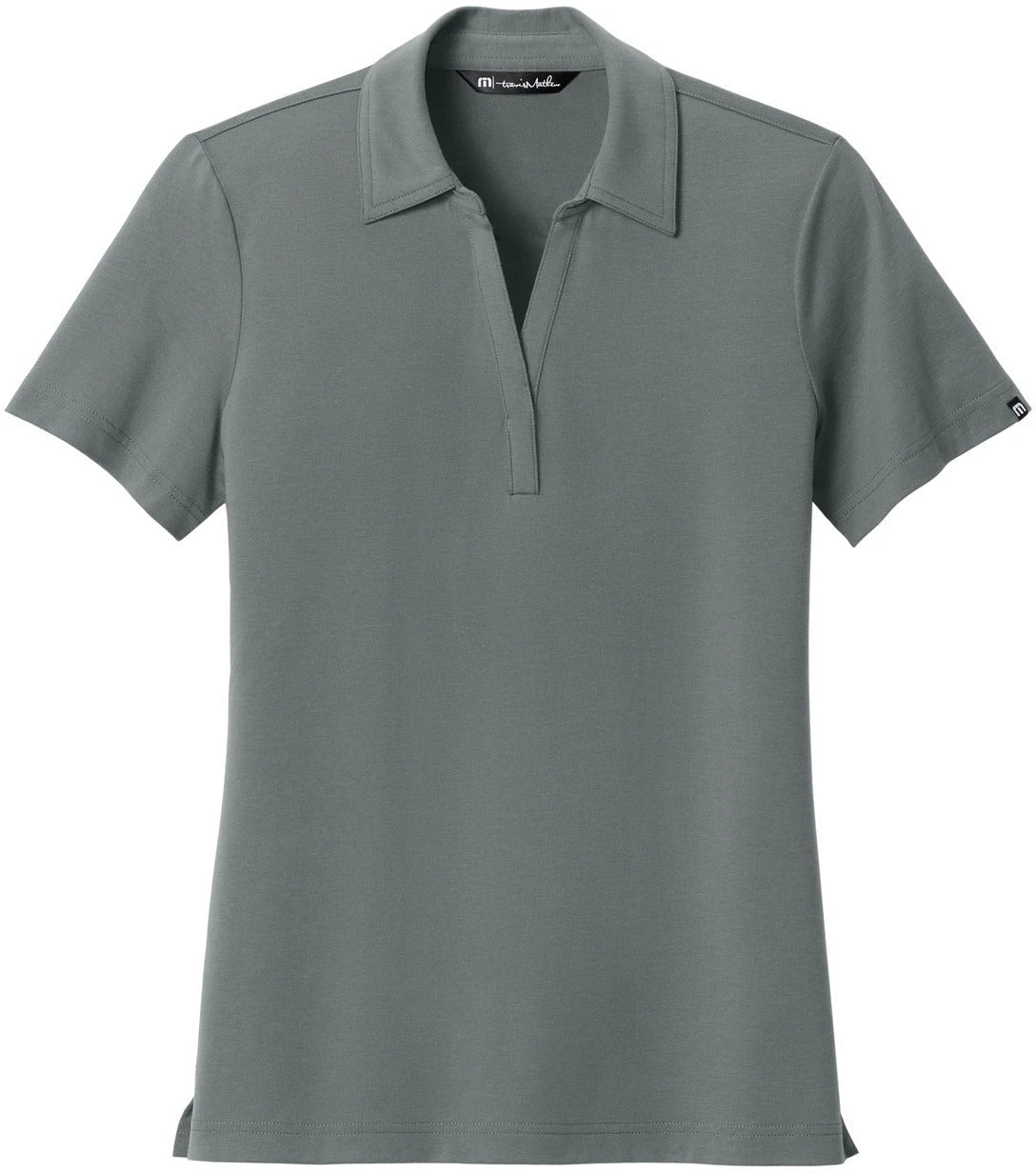 TravisMathew Ladies Glenview Solid Polo 11 TravisMathew Ladies Glenview Solid Polo - Image 11