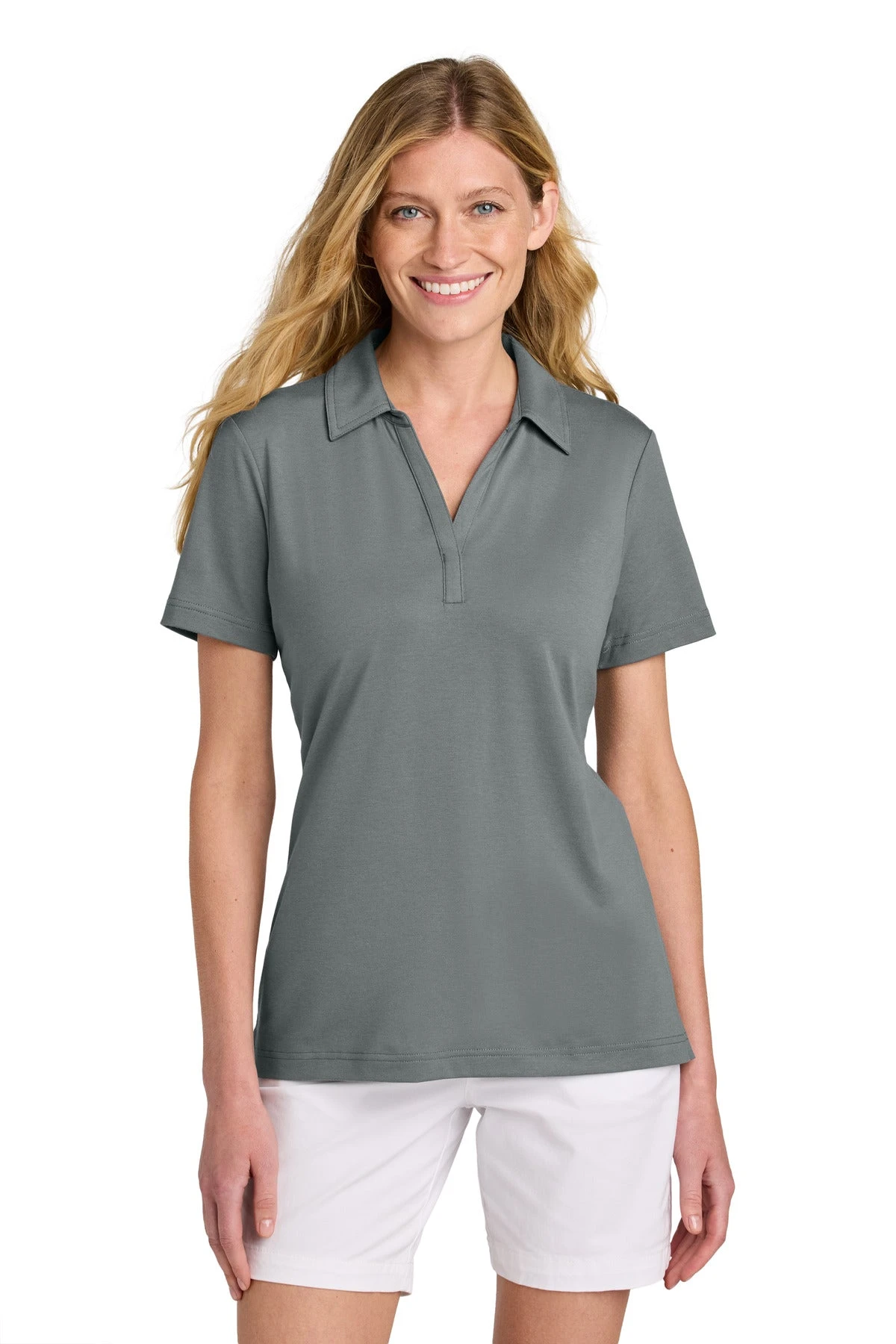 TravisMathew Ladies Glenview Solid Polo 12 TravisMathew Ladies Glenview Solid Polo - Image 12
