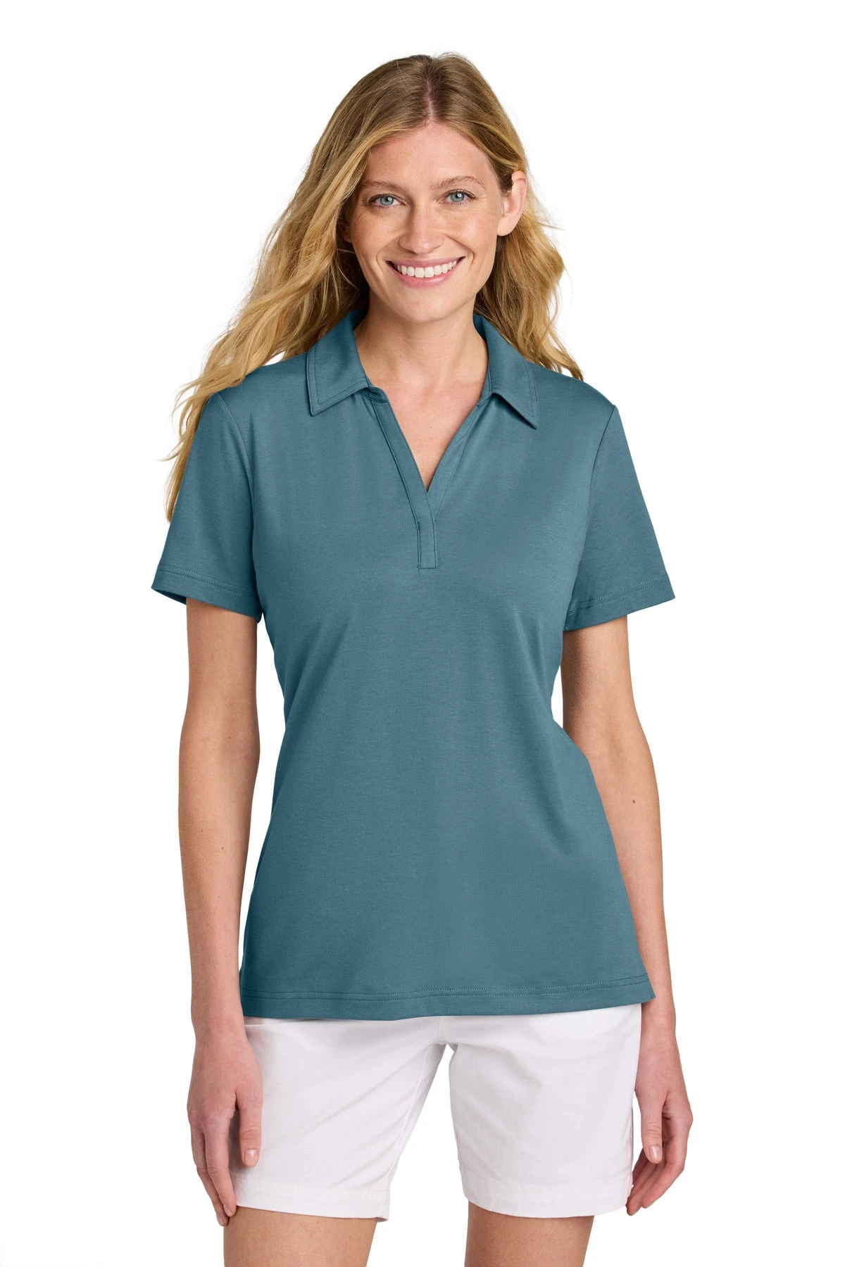 TravisMathew Ladies Glenview Solid Polo 15 TravisMathew Ladies Glenview Solid Polo - Image 15