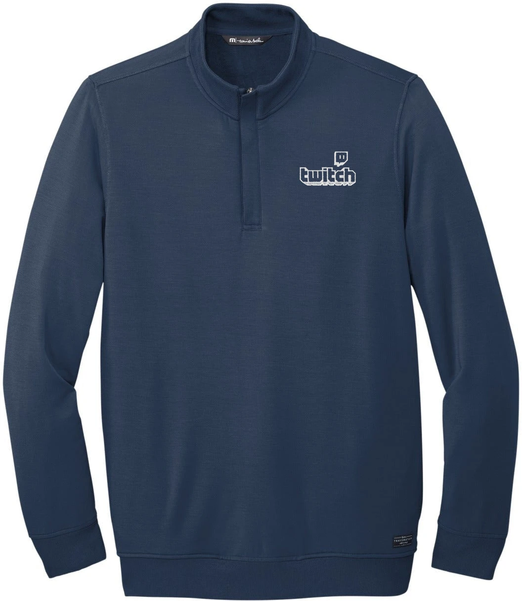 TravisMathew Newport 1/4-Zip Fleece 1 TravisMathew Newport 1/4-Zip Fleece