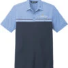 TravisMathew Sunset Blocked Polo