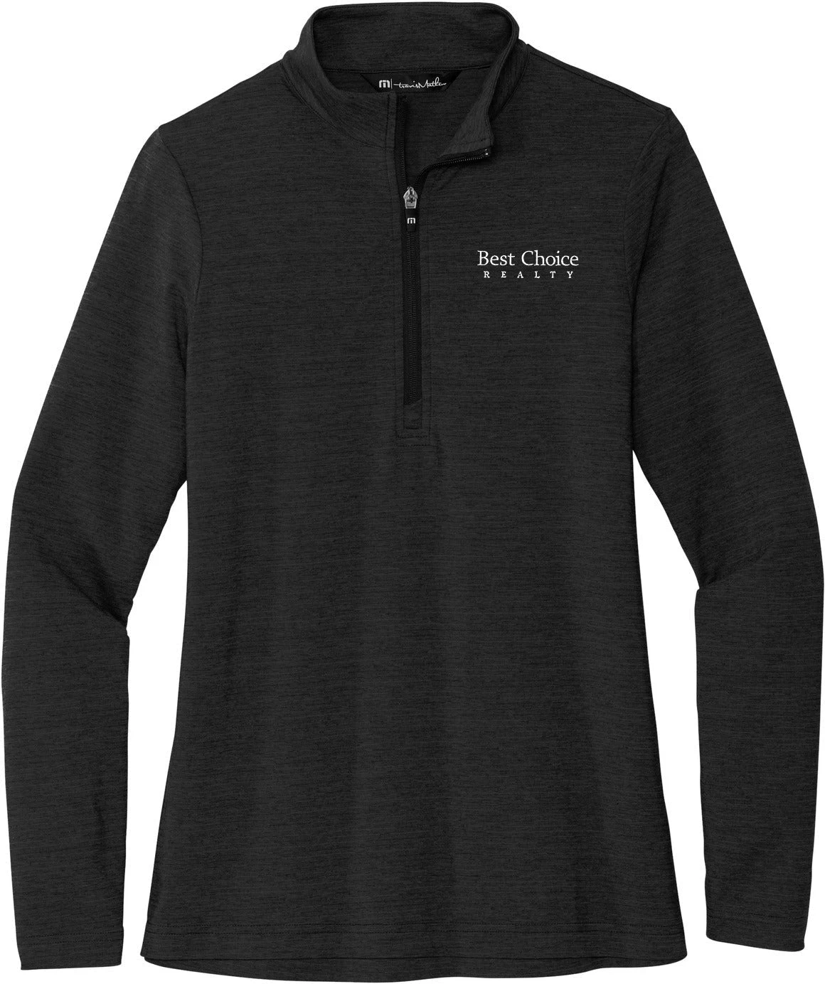 OUTLET-TravisMathew Ladies Crestview 1/4-Zip 1 OUTLET-TravisMathew Ladies Crestview 1/4-Zip