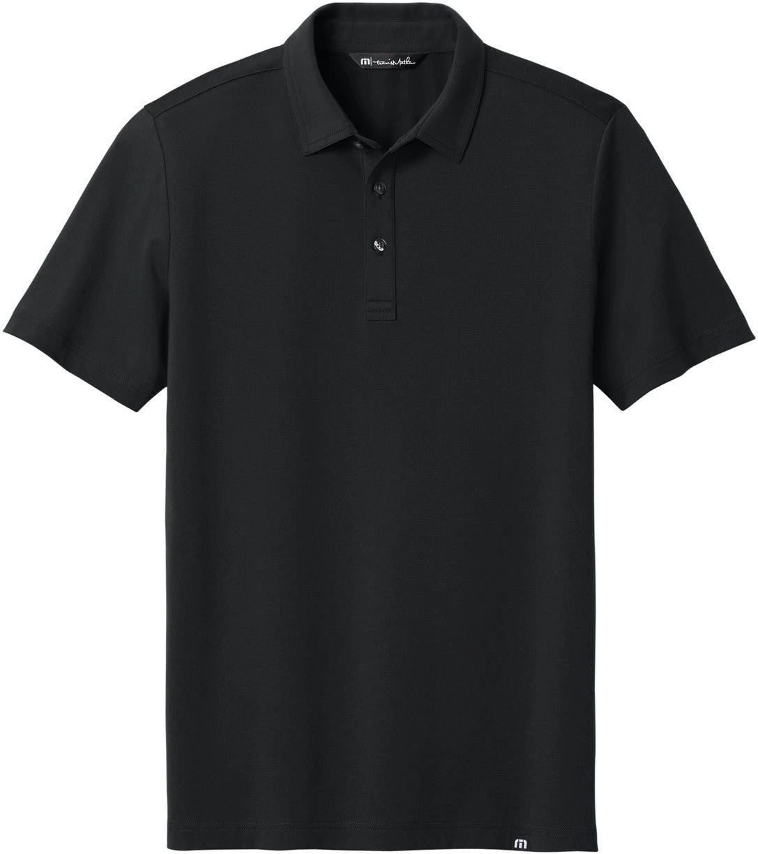 TravisMathew Glenview Solid Polo 2 TravisMathew Glenview Solid Polo - Image 2