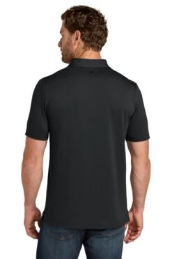 TravisMathew Glenview Solid Polo 23 TravisMathew Glenview Solid Polo -Thread Logic Store TMA41461 black model back