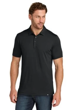 TravisMathew Glenview Solid Polo 22 TravisMathew Glenview Solid Polo -Thread Logic Store TMA41461 black model front