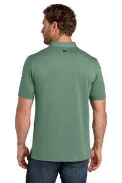 TravisMathew Glenview Solid Polo 26 TravisMathew Glenview Solid Polo -Thread Logic Store TMA41461 laurelgreen model back