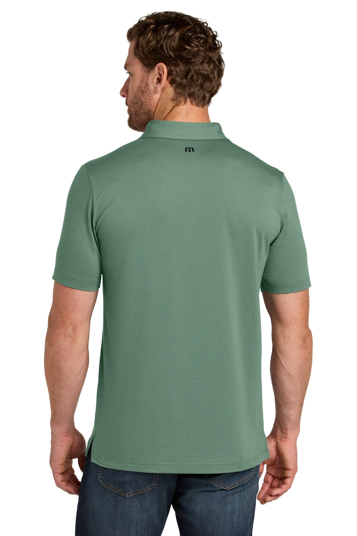 TravisMathew Glenview Solid Polo 7 TravisMathew Glenview Solid Polo - Image 7