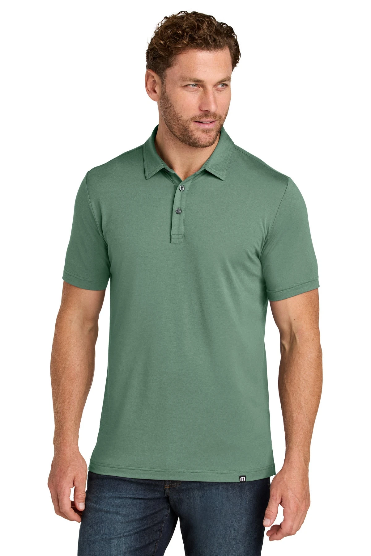 TravisMathew Glenview Solid Polo 6 TravisMathew Glenview Solid Polo - Image 6
